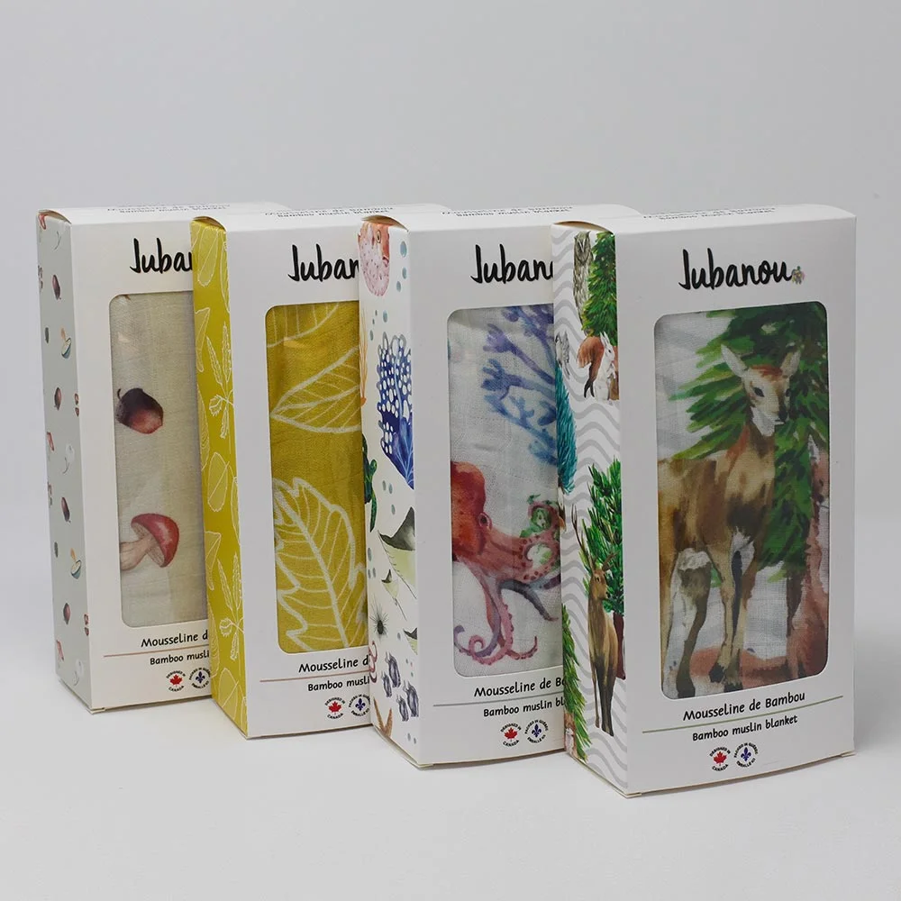Mousselines de bambou